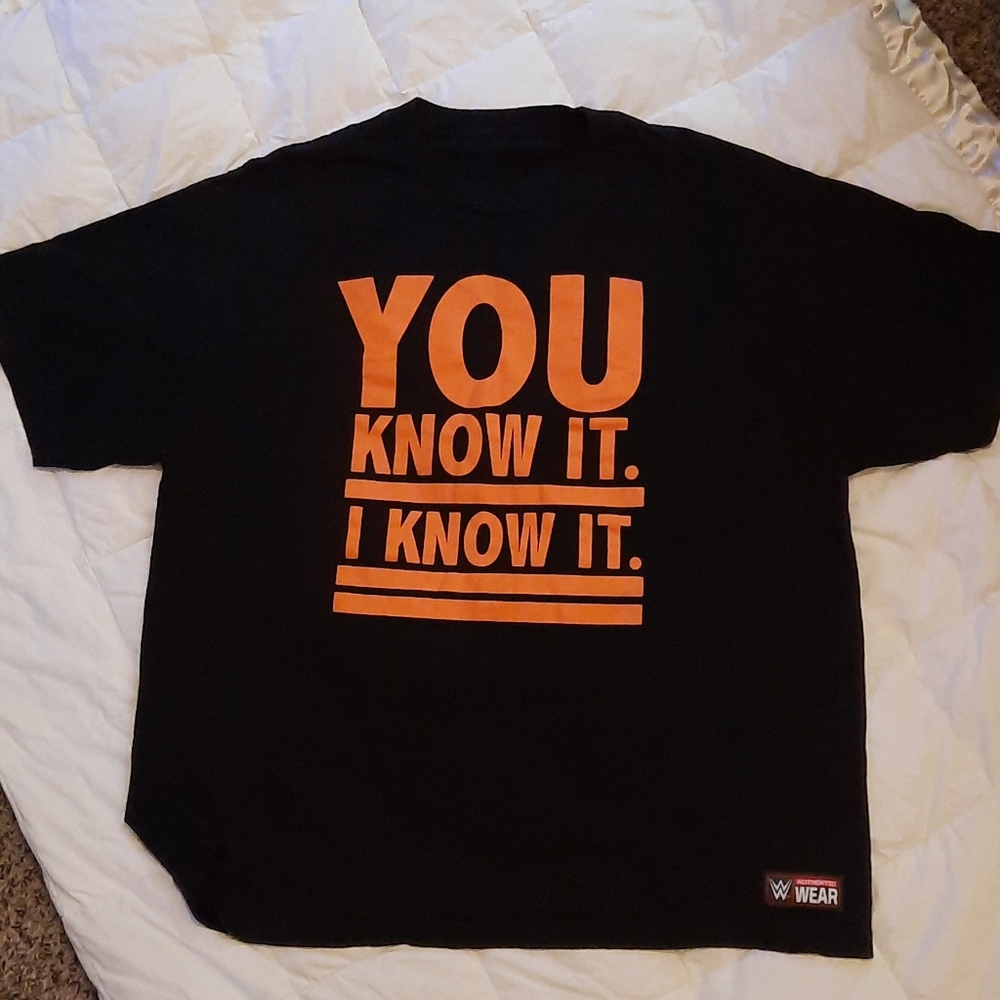 WW authentic tee